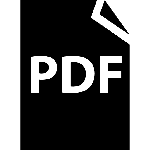 PDF file symbol